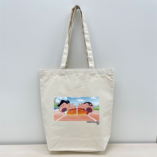 クレヨンしんちゃん 名場面トートバッグ 『謎メキ！花の天カス学園
